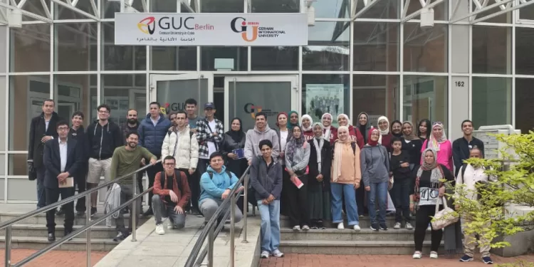 أوائل الثانوية العامة في ضيافة الجامعة الألمانية ببرلين: رسالة تفوق وولاء للوطن