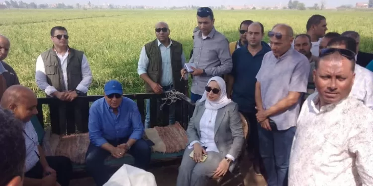 وزير الري يتفقد منظومة المياه بالشرقية لمتابعة  الاحتياجات المائية