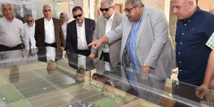 تخدم مليوني نسمة.. رسلان يناقش خطة إحلال وتجديد محطة «عرب أبو ساعد»