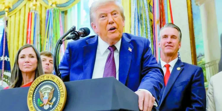 الرئيس الأمريكى يواصل «سياساته المُربكة»! 1 - جريدة الجمهورية الحلم يقترب