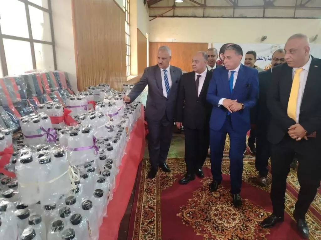 «الجيزة» تحتضن أضخم معرض للزي المدرسي 3 - جريدة الجمهورية IMG 20250907 WA0039 1 - جريدة الجمهورية