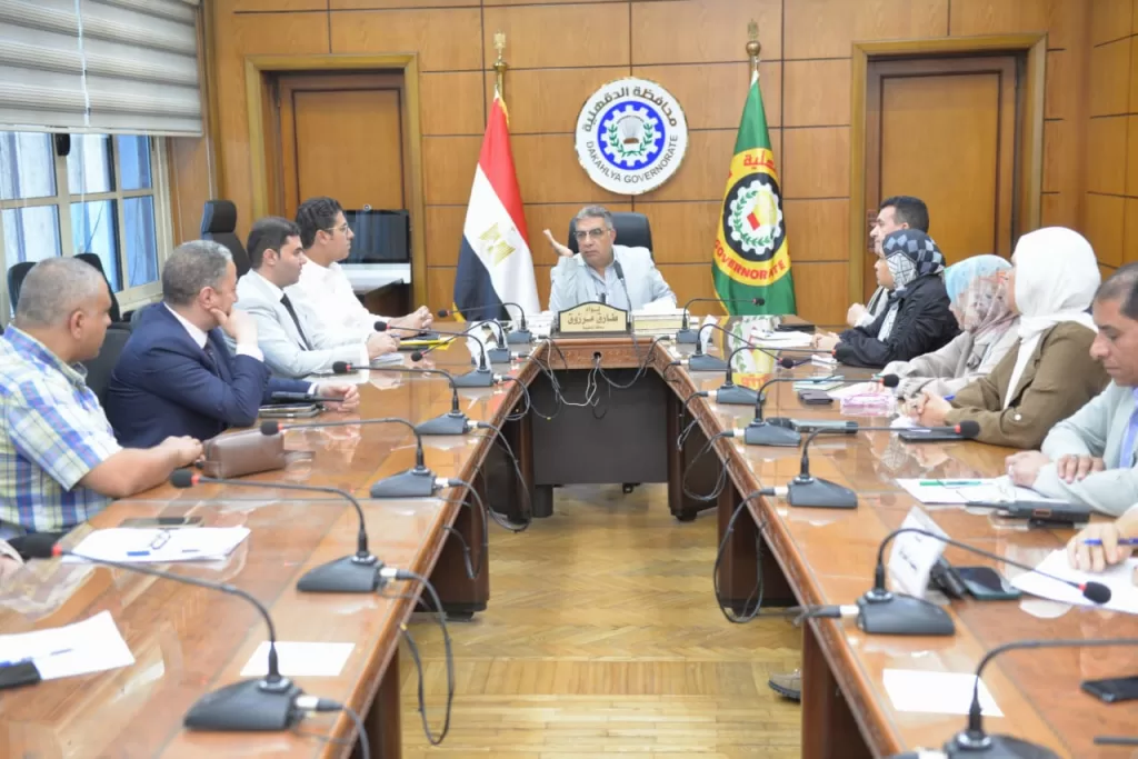 اجتماع موسع لمحافظ الدقهلية لبحث توصيل المرافق للامتدادات العمرانية 3 - جريدة الجمهورية IMG 20250907 WA0056 - جريدة الجمهورية
