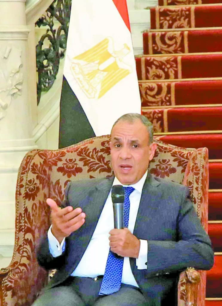 وزير الخارجية لأوائل الثانوية فى قصر التحرير التاريخى: التفوق ليس نهاية المشوار بل بداية الحلم 2 - جريدة الجمهورية IMG 20250908 WA0021 - جريدة الجمهورية