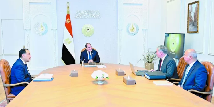 الرئيس السيسى فى اجتماع مع مدبولى وكريم بدوى: تعزيز الإنتاج المحلى من الثروات البترولية 1 - جريدة الجمهورية فوز معنوى «نبيه» يعدد مكاسب منتخب الشباب قبل خوض كأس العالم