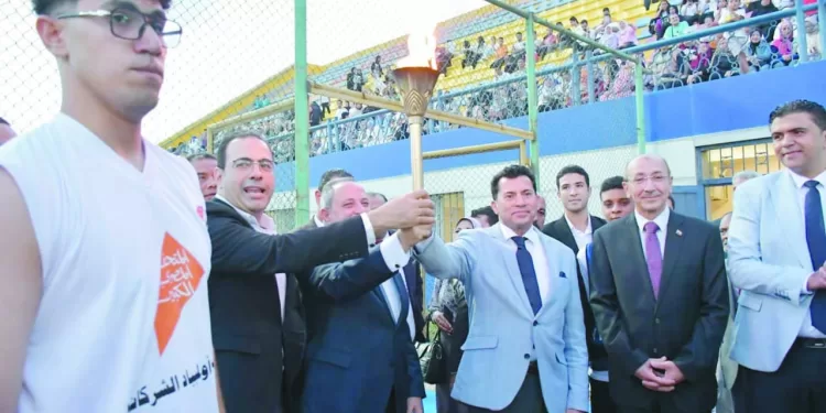 انطلاق أولمبياد الشركات ببورسعيد 1 - جريدة الجمهورية فوز معنوى «نبيه» يعدد مكاسب منتخب الشباب قبل خوض كأس العالم