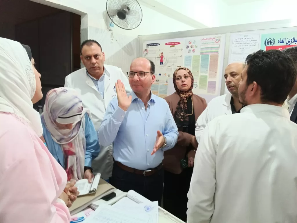 وكيل صحة الدقهلية يشيد بجهود وحدة السكتة الدماغية بالسنبلاوين 4 - جريدة الجمهورية IMG 20250908 WA0176 - جريدة الجمهورية