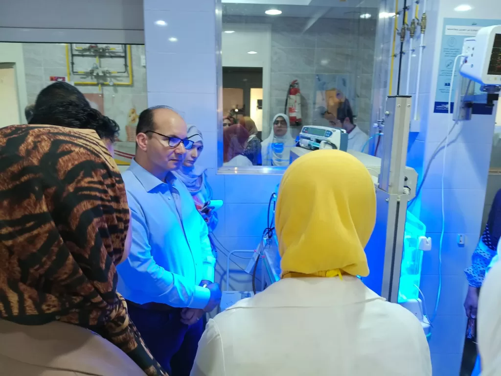 وكيل صحة الدقهلية يشيد بجهود وحدة السكتة الدماغية بالسنبلاوين 2 - جريدة الجمهورية IMG 20250908 WA0179 - جريدة الجمهورية