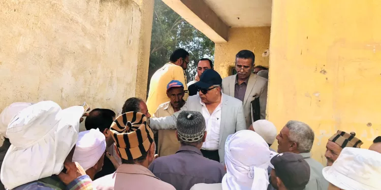 لا تهاون مع المقصرين.. محافظ الدقهلية يتفقد الجمعيات الزراعية بنفسه 1 - جريدة الجمهورية لا تهاون مع المقصرين.. محافظ الدقهلية يتفقد الجمعيات الزراعية بنفسه