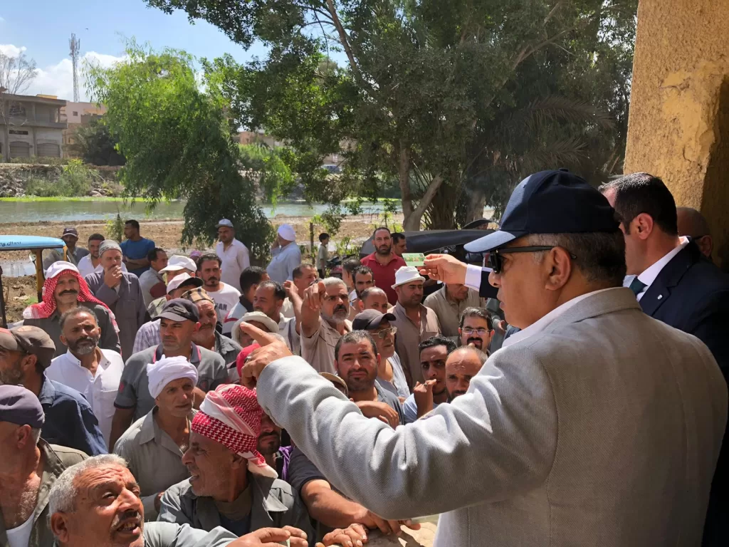 لا تهاون مع المقصرين.. محافظ الدقهلية يتفقد الجمعيات الزراعية بنفسه 3 - جريدة الجمهورية IMG 20250908 WA0183 - جريدة الجمهورية