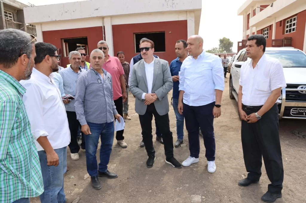 لتحسين الخدمات: محافظ المنوفية يتفقد مشروعات الباجور ويشدد على سرعة التنفيذ 3 - جريدة الجمهورية IMG 20250908 WA0565 - جريدة الجمهورية
