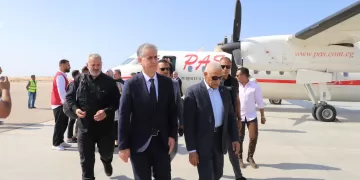 محافظ شمال سيناء يستقبل وفد برلماني تركي