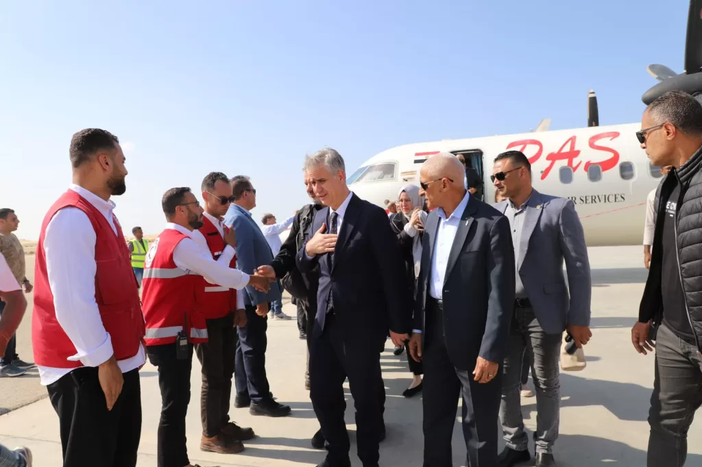 محافظ شمال سيناء يستقبل وفد برلماني تركي 2 - جريدة الجمهورية IMG 20250908 WA0601 - جريدة الجمهورية
