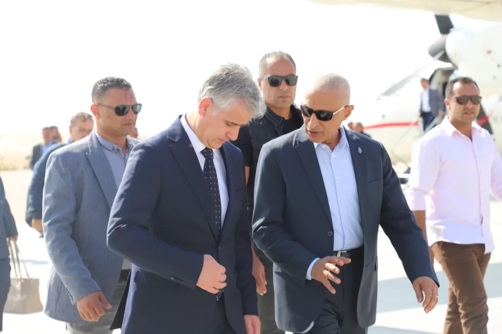 محافظ شمال سيناء يستقبل وفد برلماني تركي 21 - جريدة الجمهورية IMG 20250908 WA0602 - جريدة الجمهورية