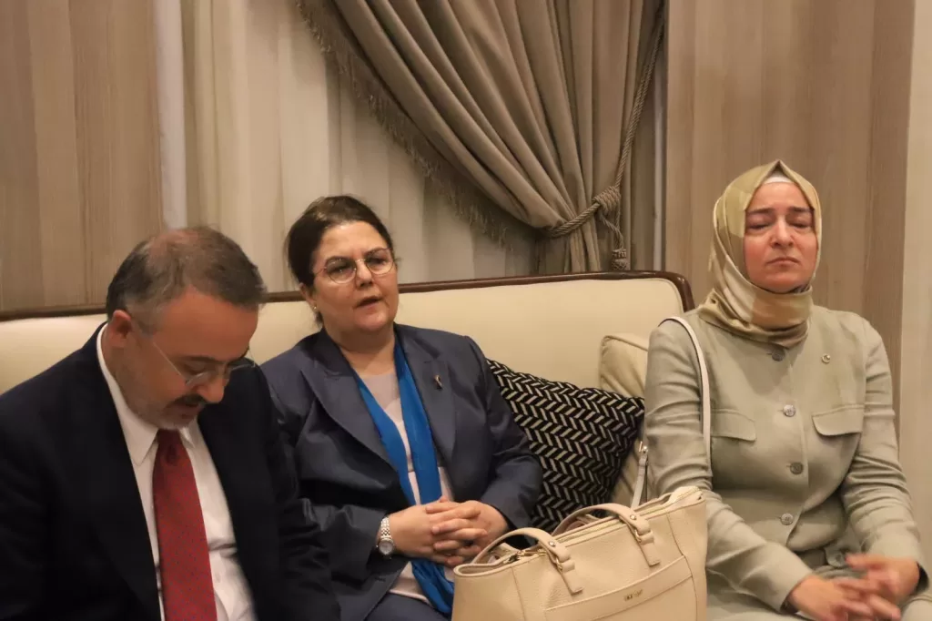 محافظ شمال سيناء يستقبل وفد برلماني تركي 23 - جريدة الجمهورية IMG 20250908 WA0609 - جريدة الجمهورية