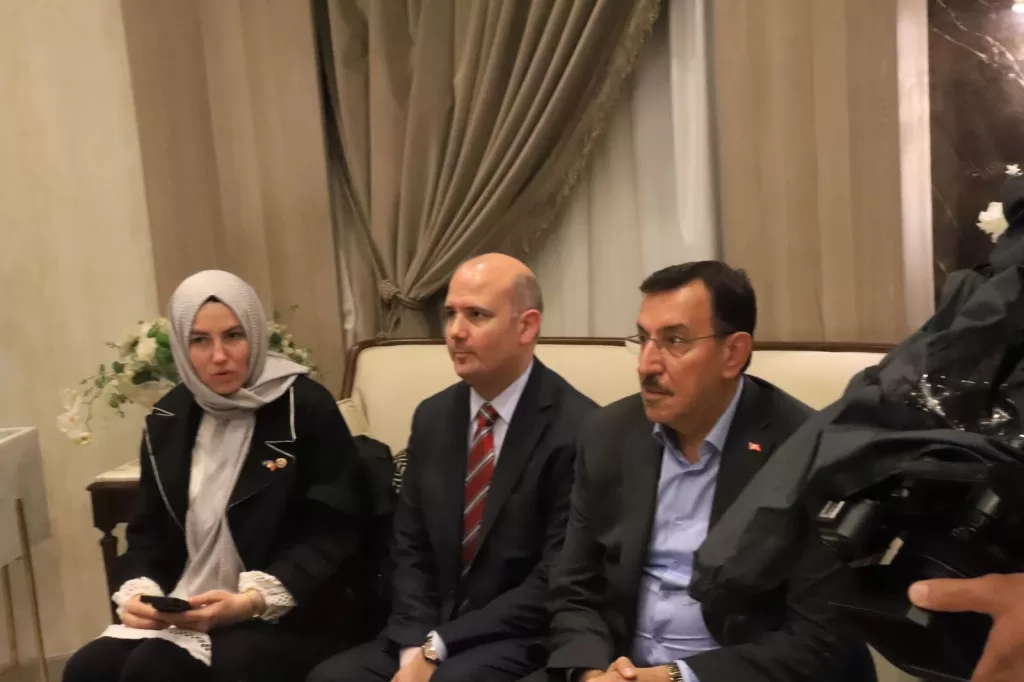 محافظ شمال سيناء يستقبل وفد برلماني تركي 17 - جريدة الجمهورية IMG 20250908 WA0613 - جريدة الجمهورية