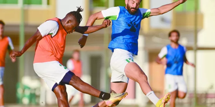 تدريبات تكتيكية.. وعلاج القصور فى «زعيم الثغر» 1 - جريدة الجمهورية الصدارة.. عربية