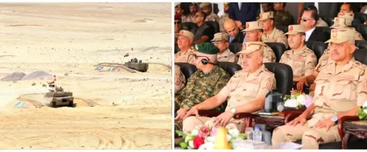 وزير الدفاع يشهد تنفيذ المرحلة الرئيسية للتدريب المصري الأمريكي «النجم الساطع 2025»