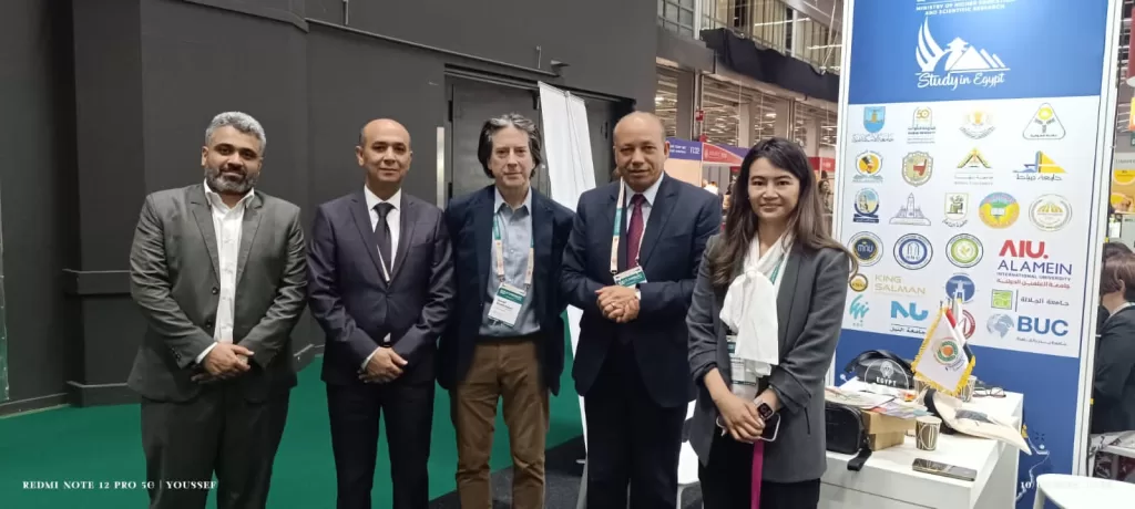 رئيس جامعتي المنصورة يمثل مصر في مؤتمر «EAIE» بالسويد لتعزيز الشراكات الدولية 3 - جريدة الجمهورية IMG 20250910 WA0299 - جريدة الجمهورية