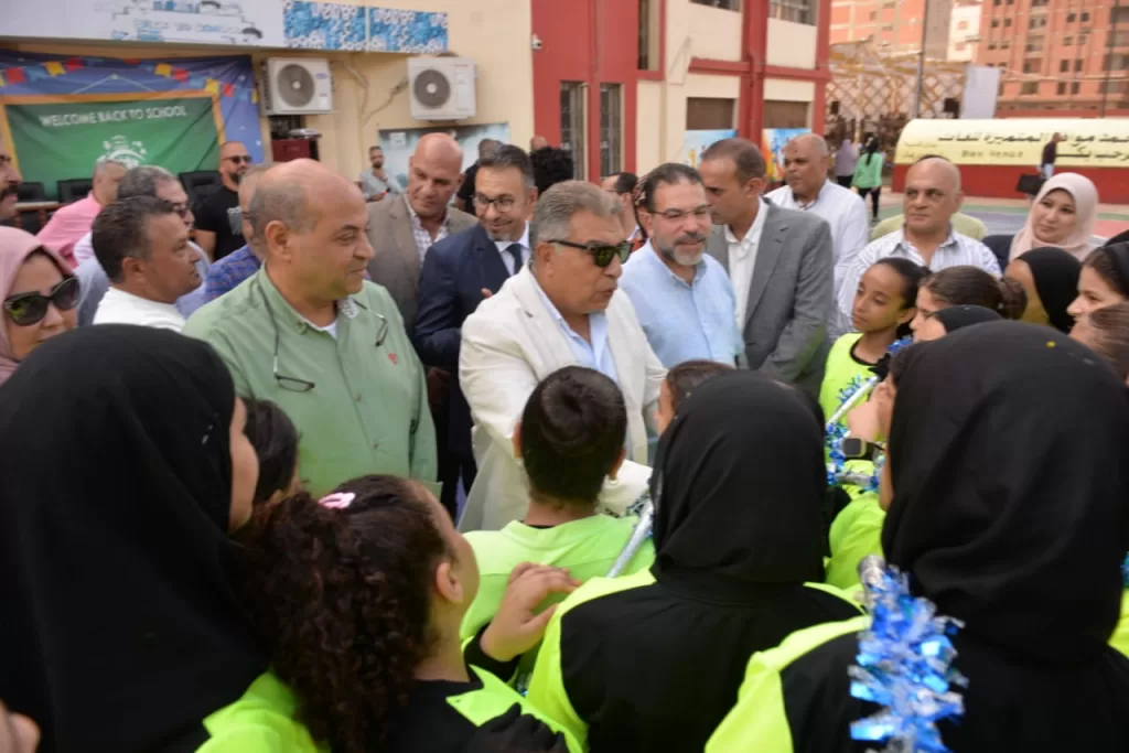 محافظ الدقهلية ووكيل التعليم يشهدان ختام الأنشطة الطلابية بمدرسة أحمد إبراهيم موافي 6 - جريدة الجمهورية IMG 20250911 WA0060 - جريدة الجمهورية