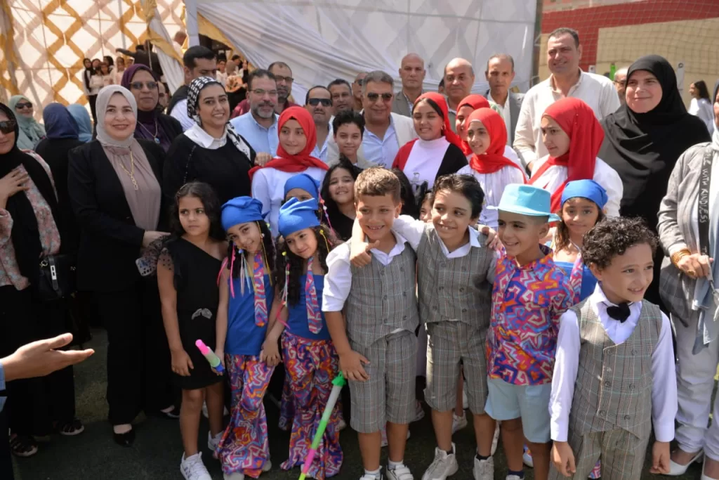 محافظ الدقهلية ووكيل التعليم يشهدان ختام الأنشطة الطلابية بمدرسة أحمد إبراهيم موافي 5 - جريدة الجمهورية IMG 20250911 WA0061 - جريدة الجمهورية