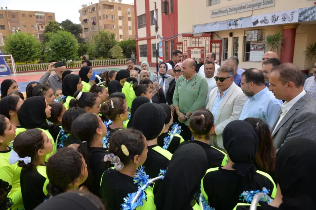 محافظ الدقهلية ووكيل التعليم يشهدان ختام الأنشطة الطلابية بمدرسة أحمد إبراهيم موافي 4 - جريدة الجمهورية IMG 20250911 WA0062 - جريدة الجمهورية