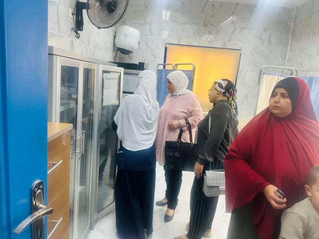 وكيل صحة الدقهلية يقود حملة مفاجئة على منشآت صحية بجمصة والمنصورة الجديدة 4 - جريدة الجمهورية IMG 20250911 WA0075 - جريدة الجمهورية