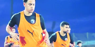 بيراميدز يحلم بإنجاز جديد أمام أوكلاند سيتى