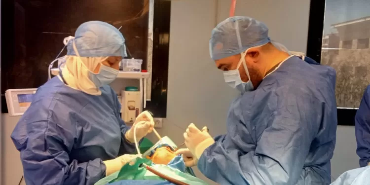 جراحة ناجحة تنقذ شاب بالشرقية تعرض لحادث مأساوي 1 - جريدة الجمهورية مدير تعليم القليوبية يُكَرِّم الفائزين في «معرض إيسف»