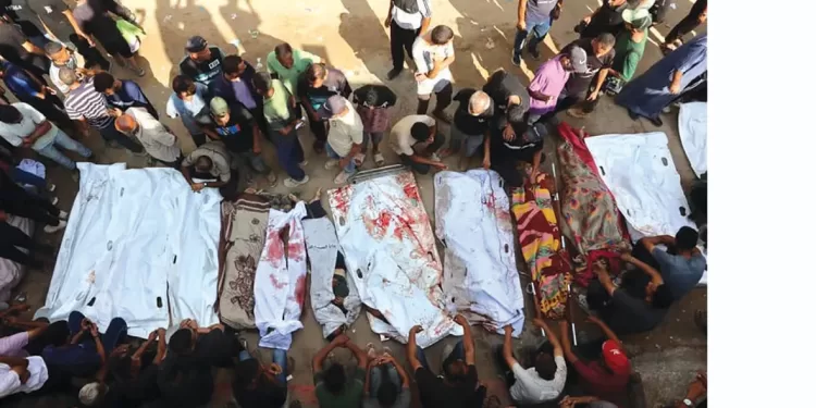 الاحتلال يوسع هجماته فى مدينة غزة 1 - جريدة الجمهورية الارز الابيض على طريق الاكتفاء الذاتى