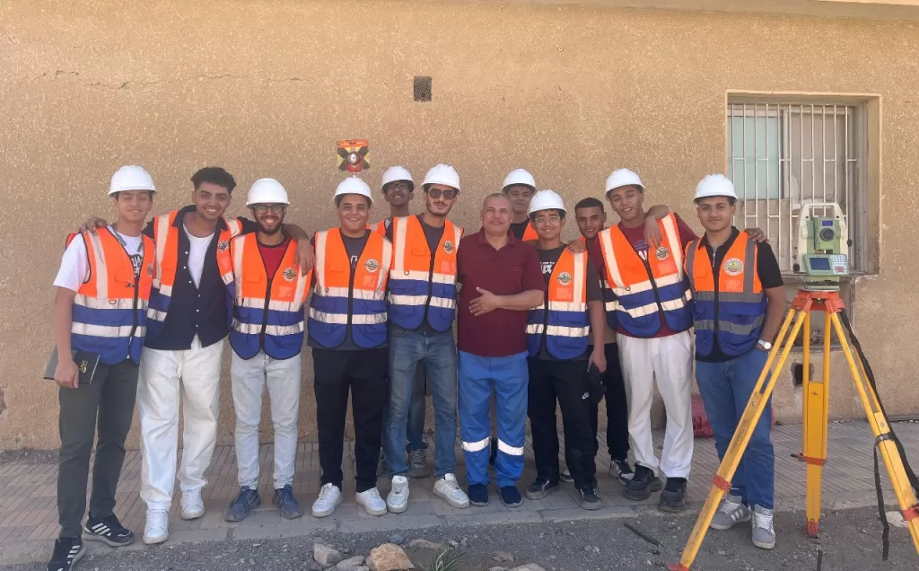 طلاب علوم حلوان في رحلة لـ«فوسفات مصر» 7 - جريدة الجمهورية IMG 20250914 WA0021 - جريدة الجمهورية