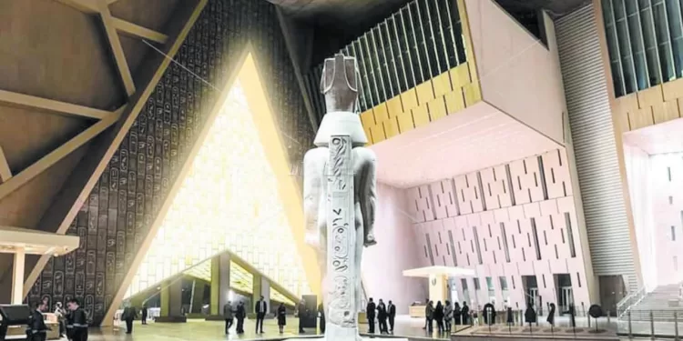 مصر الحضارة.. ترتيبات «فوق العادة» لافتتاح المتحف الكبير 1 - جريدة الجمهورية الارز الابيض على طريق الاكتفاء الذاتى