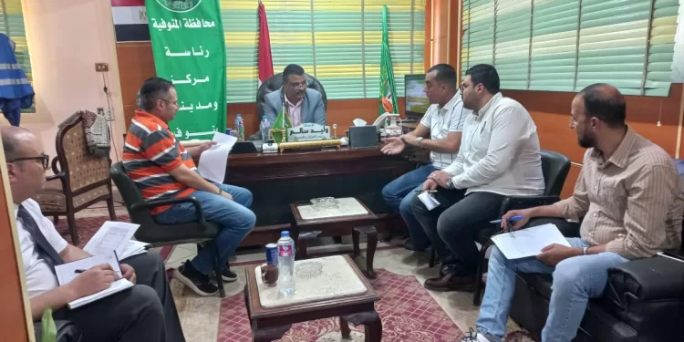 خطوات لتعزيز الأداء: سكرتير مساعد المنوفية يتفقد المركز التكنولوجي ومصنع تدوير القمامة 1 - جريدة الجمهورية خطوات لتعزيز الأداء: سكرتير مساعد المنوفية يتفقد المركز التكنولوجي ومصنع تدوير القمامة