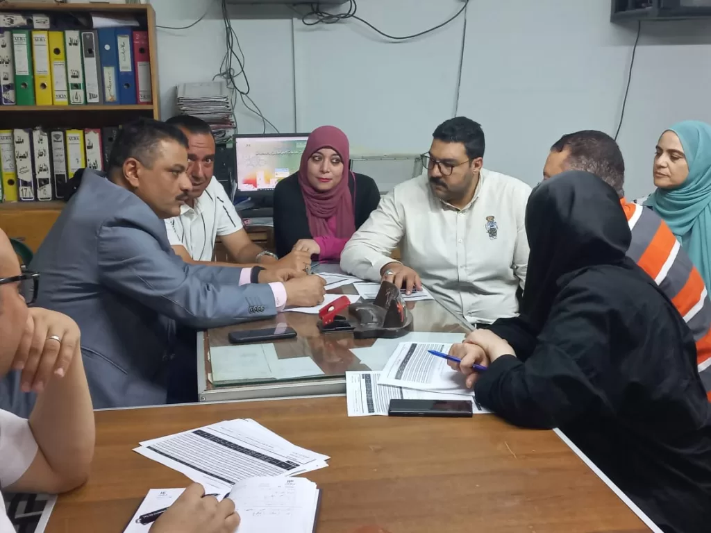 خطوات لتعزيز الأداء: سكرتير مساعد المنوفية يتفقد المركز التكنولوجي ومصنع تدوير القمامة 4 - جريدة الجمهورية IMG 20250914 WA0194 - جريدة الجمهورية