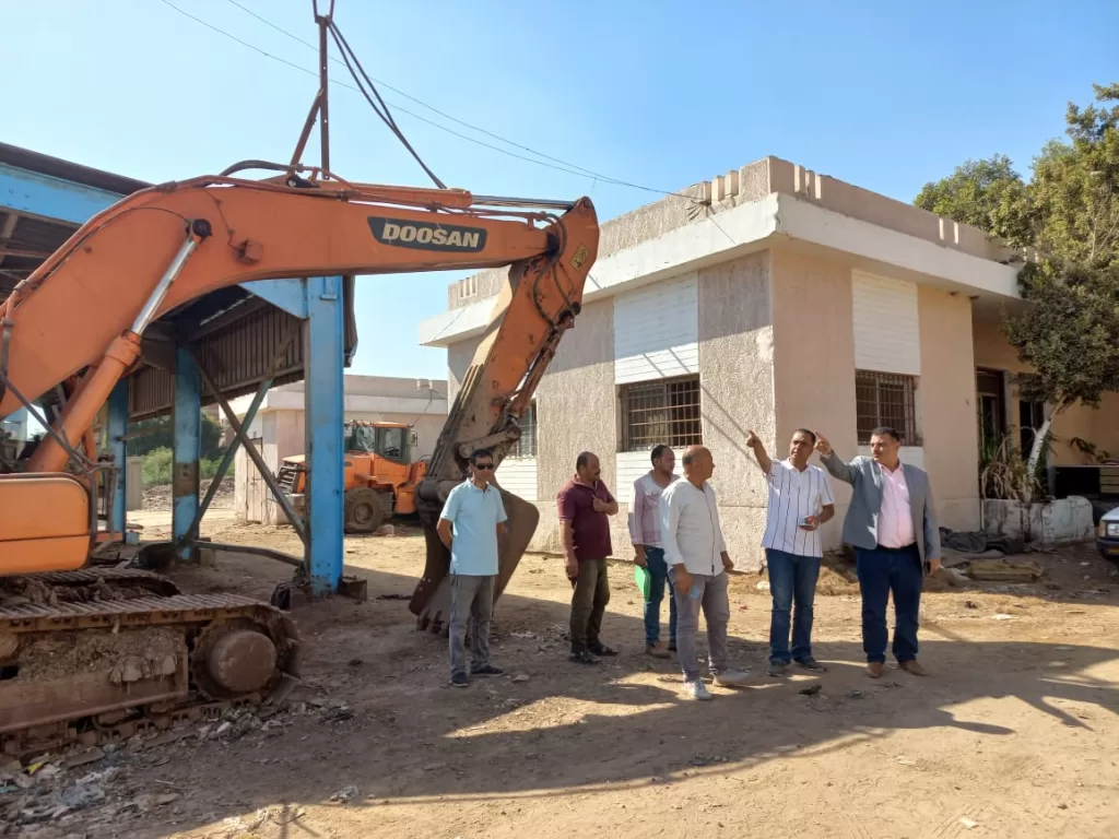 خطوات لتعزيز الأداء: سكرتير مساعد المنوفية يتفقد المركز التكنولوجي ومصنع تدوير القمامة 3 - جريدة الجمهورية IMG 20250914 WA0195 - جريدة الجمهورية