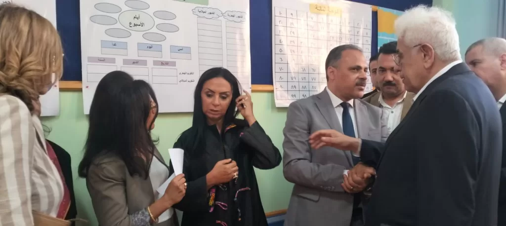 وزيرة التضامن: تفتتح منطقة رياض أطفال بالشرقية وتؤكد على الشراكة مع المجتمع المدني 2 - جريدة الجمهورية IMG 20250914 WA0239 - جريدة الجمهورية