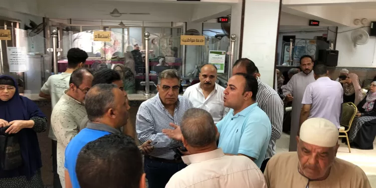 محافظ الدقهلية في زيارة مفاجئة للمركز التكنولوجي بأجا.. ويوجه بإنهاء إجراءات التصالح