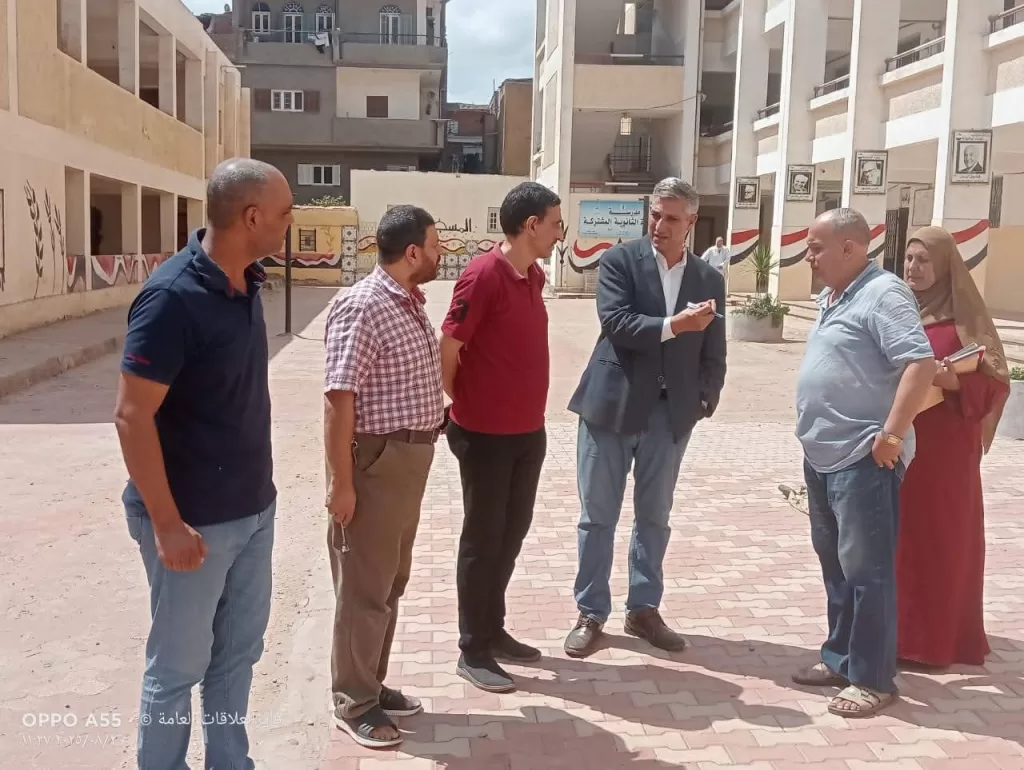 مدارس الدقهلية تستعد لاستقبال الطلاب.. وكيل «التعليم» يؤكد على الانتهاء من الصيانة وتوزيع الكتب 4 - جريدة الجمهورية IMG 20250916 WA0007 - جريدة الجمهورية