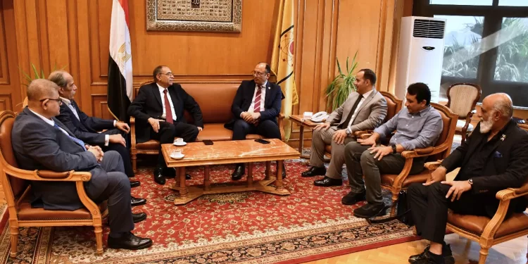 « جامعة الريادة» تناقش استعدادات  العام الدراسي