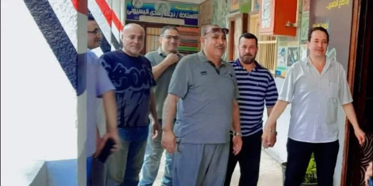 مدارس الدقهلية تستعد لاستقبال الطلاب.. وكيل «التعليم» يؤكد على الانتهاء من الصيانة وتوزيع الكتب 1 - جريدة الجمهورية مدارس الدقهلية تستعد لاستقبال الطلاب.. وكيل «التعليم» يؤكد على الانتهاء من الصيانة وتوزيع الكتب