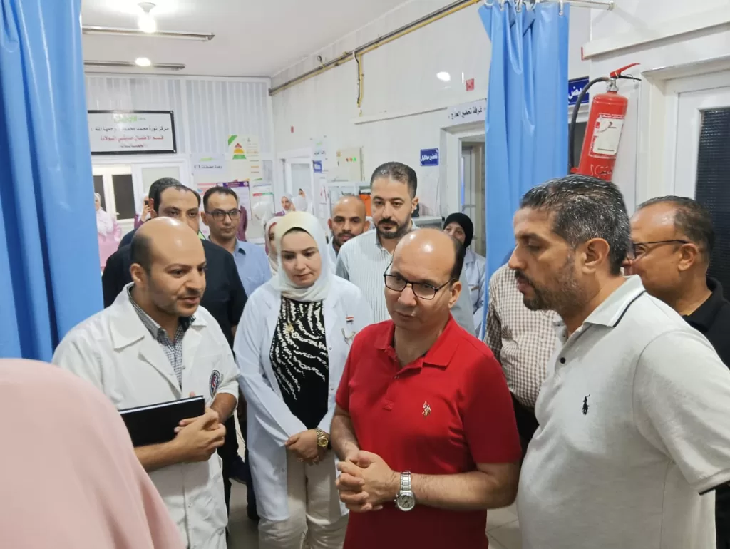 وكيل صحة الدقهلية يتفقد مستشفى دكرنس لرفع كفاءة قسم الاستقبال 3 - جريدة الجمهورية IMG 20250916 WA0035 - جريدة الجمهورية