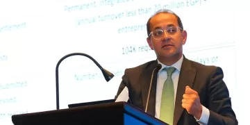 وزير المالية في غرفة التجارة الأمريكية: مصر تسير في الاتجاه الصحيح.. وأداؤنا المالي والاقتصادي يتحسن