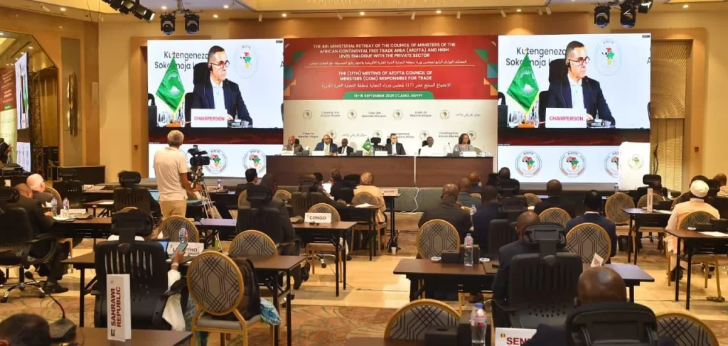 بعد تقديم مصر مقترح توافقي ..وزراء التجارة الأفارقة يحققون اختراقًا في قواعد المنشأ 3 - جريدة الجمهورية IMG 20250916 WA0036 2 - جريدة الجمهورية