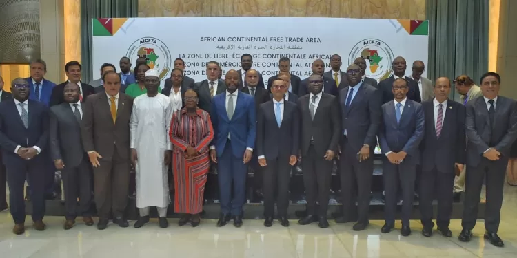 بعد تقديم مصر مقترح توافقي ..وزراء التجارة الأفارقة يحققون اختراقًا في قواعد المنشأ