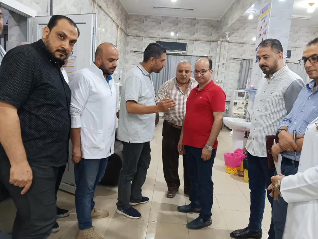 وكيل صحة الدقهلية يتفقد مستشفى دكرنس لرفع كفاءة قسم الاستقبال 5 - جريدة الجمهورية IMG 20250916 WA0039 - جريدة الجمهورية