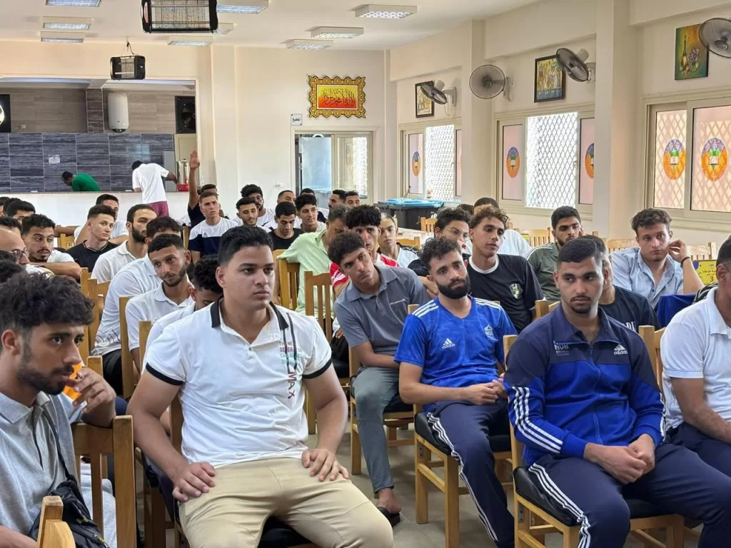 جامعة طنطا تستضيف معسكرات المتميزين رياضيًا بالتعاون بين وزارتي التعليم العالي والشباب والرياضة 3 - جريدة الجمهورية IMG 20250917 WA0088 - جريدة الجمهورية