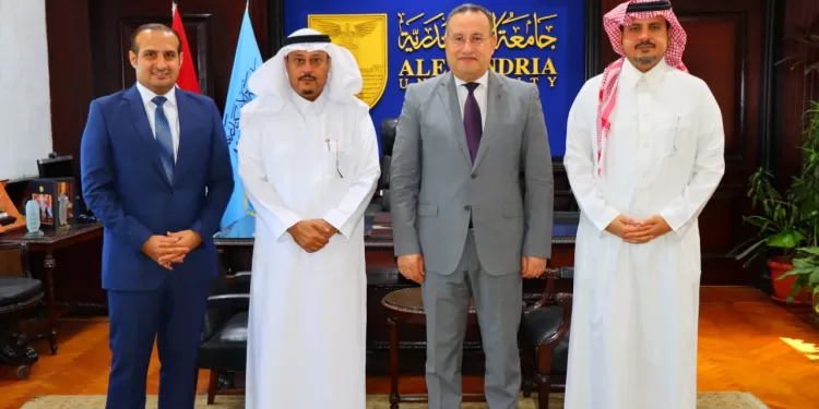 تخصيص 10% من فائض جامعة الإسكندرية لدعم الأفكار الابتكارية للطلاب