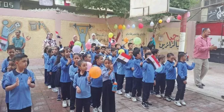 عام دراسى جديد 1 - جريدة الجمهورية ارتياح بعد عودة الانتصارات