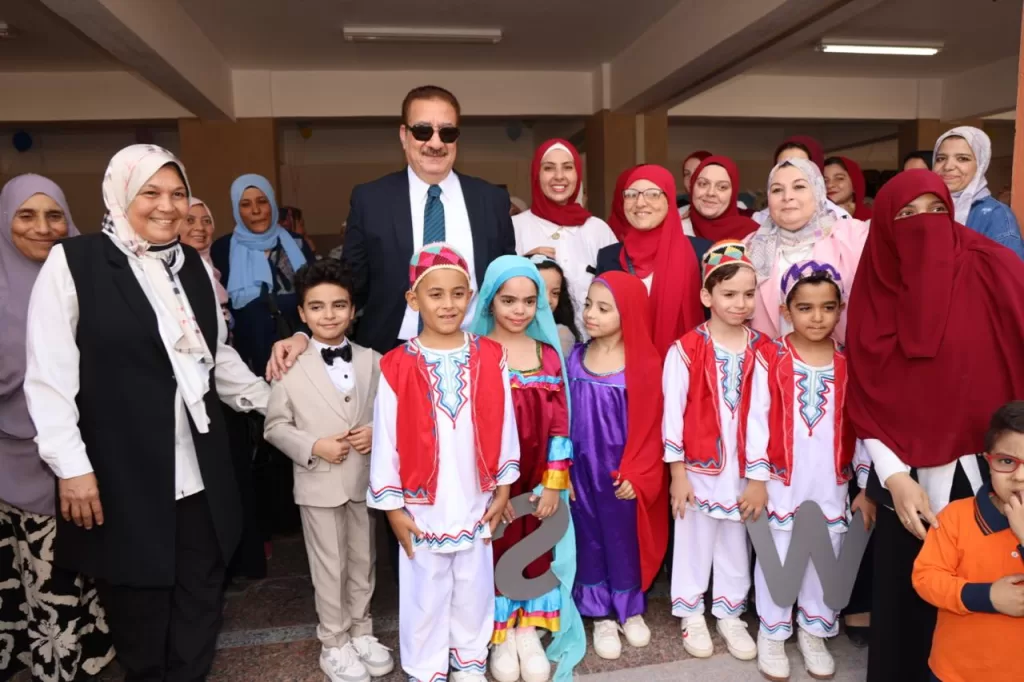 في إطار خطة التطوير.. المنوفية تفتتح 22 مدرسة جديدة هذا العام باستثمارات 550 مليون جنيه 2 - جريدة الجمهورية IMG 20250921 WA0256 - جريدة الجمهورية