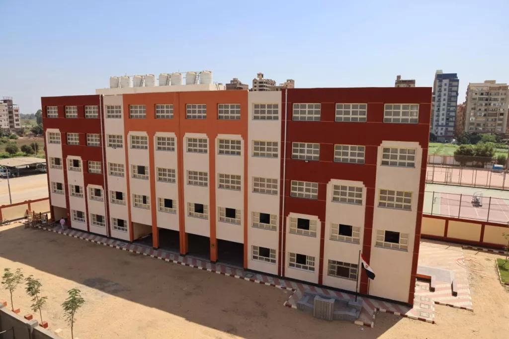 في إطار خطة التطوير.. المنوفية تفتتح 22 مدرسة جديدة هذا العام باستثمارات 550 مليون جنيه 3 - جريدة الجمهورية IMG 20250921 WA0260 - جريدة الجمهورية