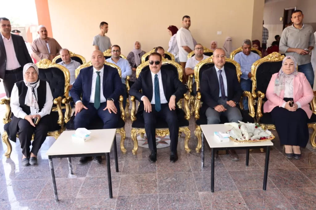 في إطار خطة التطوير.. المنوفية تفتتح 22 مدرسة جديدة هذا العام باستثمارات 550 مليون جنيه 4 - جريدة الجمهورية IMG 20250921 WA0261 - جريدة الجمهورية